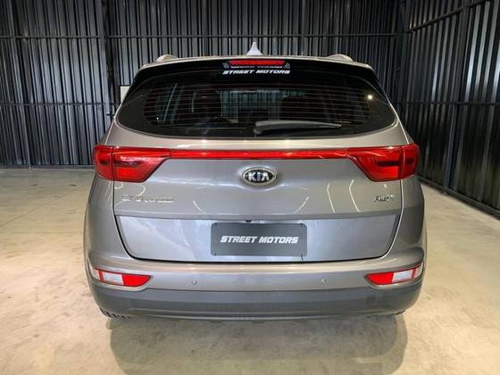 KIA SPORTAGE 2.0 LX 4X2 16V FLEX 4P AUTOMÁTICO
